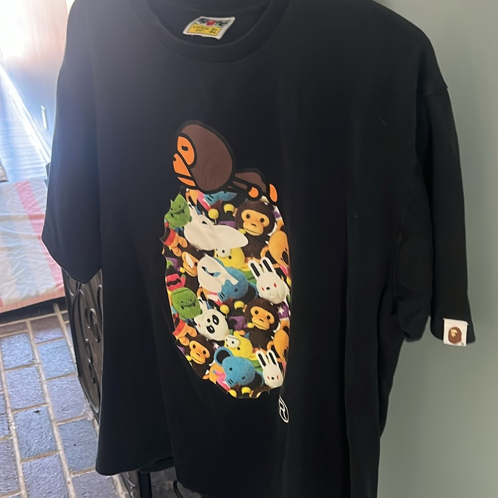 BAPE x Baby Milo x Plushy 💥Rare A Bathing Ape collab - Picture 10 of 16